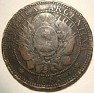 2 Centavos Argentina 1883 KM33. Subida por Granotius